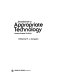 Introduction to appropriate technology : toward a simpler life-style / edited by R.J. Congdon.