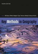 Key methods in geography.