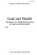 Lead and health : the report of a DHSS Working Party on Lead in the Environment.