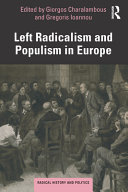Left radicalism and populism in Europe edited by Giorgos Charalambous and Gregoris Ioannou.