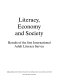Literacy, economy and society : results of the first International Adult Literacy Survey.