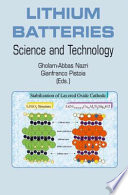 Lithium batteries : science and technology / edited by Gholam-Abbas Nazri and Gianfranco Pistoia.
