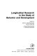 Longitudinal research in the study of behaviour and development / edited by John R. Nesselroade, Paul B. Baltes.