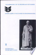 Machiavelli : figure-reputation / edited by Joep Leerssen & Menno Spiering.