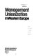 Management unionization in Western Europe / European Association for Personnel Management.