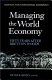Managing the world economy : fifty years after Bretton Woods / edited by Peter B. Kenen.