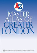 Master atlas of Greater London.