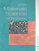 Materials science for engineers / J. C. Anderson ... [et al.].