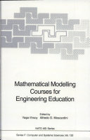 Mathematical modelling courses for engineering education / edited by Ya¸sar Ersoy, Alfredo O. Moscardini.