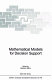 Mathematical models for decision support / edited by Gautam Mitra ; co-editors, Harvey J. Greenberg ... [et al.].