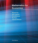 Mathematics for economics / Michael Hoy ... [et al.].