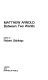 Matthew Arnold : between two worlds / edited by Robert Giddings.