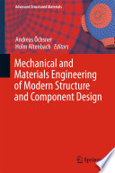 Mechanical and materials engineering of modern structure and component design edited by Andreas Öchsner and Holm Altenbach.