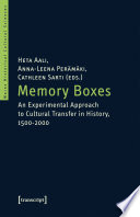 Memory boxes : an experimental approach to cultural transfer in history, 1500-2000 / Heta Aali, Anna-Leena Peramaki, Cathleen Sarti (eds.) ; in collaboration with Jorg Rogge and Hannu Salmi.
