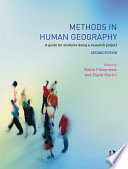 Methods in human geography a guide for students doing a research project / edited by Robin Flowerdew, David M. Martin.