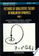 Methods of qualitative theory in nonlinear dynamics / Leonid P. Shilnikov ... [et al.].