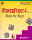 Microsoft PowerPoint 4 for Windows step by step / Perspection.