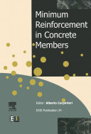 Minimum reinforcement in concrete members / editor: Alberto Carpinteri.