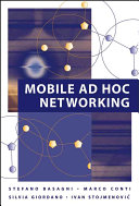 Mobile ad hoc networking edited by Stefano Basagni ... [et al.].