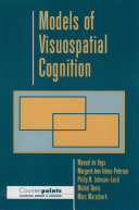 Models of visuospatial cognition / Manuel de Vega ... [et al.].