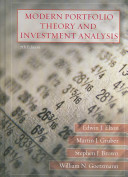 Modern portfolio theory and investment analysis.
