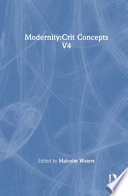 Modernity : critical concepts / edited by Malcolm Waters.