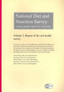 National diet and nutrition survey : young people aged 4 to 18 years Alison Walker ... [et al.].
