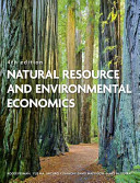 Natural resource and environmental economics / Roger Perman ... [et al.].