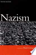 Nazism / edited by Neil Gregor.