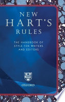 New Hart's rules.