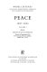Nobel lectures - peace : including presentation speeches and laureates' biographies edited by Frederick W. Haberman /