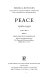 Nobel lectures - peace : including presentation speeches and laureates' biographies edited by Frederick W. Haberman /