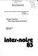 Noise control: the international scene : proceedings 1983 International Conference on Noise Control Engineering, Edinburgh July 13-15, 1983, Inter-noise 83