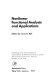 Nonlinear functional analysis and applications : proceedings of an advanced seminar conducted by the Mathematics Research Center, the University of Wisconsin, Madison, October 12-14, 1970.