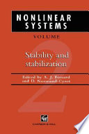 Nonlinear systems / edited by A. J. Fossard, D. Normand-Cyrot