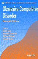 Obsessive-compulsive disorder / edited by Mario Maj ... [et al.].