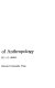One hundred years of anthropology / edited with an introduction by J.O. Brew.