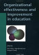 Organizational effectiveness and improvements in education / edited by Alma Harris, Nigel Bennett and Margaret Preedy.