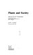Plants and society / edited by M. S. Swaminathan and S. L. Kochhar.