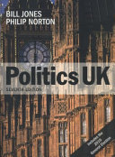 Politics UK / Bill Jones and Philip Norton.