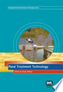 Pond treatment technology / edited by Andy Shilton.