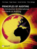 Principles of auditing : an introduction to international standards on auditing / Rick Hayes ... [et al.].