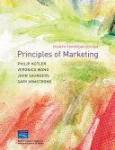 Principles of marketing / Philip Kotler ...[et al.].