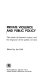 Private violence and public policy : the needs of battered women and the response of the public services / edited by Jan Pahl.