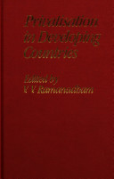 Privatisation in developing countries / edited by V.V. Ramanadham.