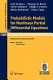 Probabilistic models for nonlinear partial differential equations lectures given at the 1st session of the Centro internazionale matematico estivo (C.I.M.E.) held in Montecatini Terme, Italy, May 22-30, 1995 / C. Graham ... [et al.] ; editors, D. Talay, L. Tubaro.