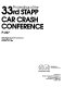 Proceedings of the 33rd Stapp Car Crash Conference.