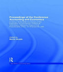 Proceedings of the Conference, Accounting and Economics : in honour of the 500th anniversary of the publication of Luca Pacioli's Summa de arithmetica, geometria, proportioni et proportionalita, Siena, 18th-19th November 1992 / edited by Martin Shubik.