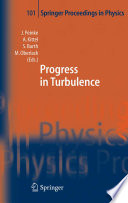 Progress in turbulence / J. Peinke ... [et al.] (eds.).
