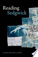 Reading Sedgwick Lauren Berlant, ed.